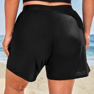 Swim shorts only tried on